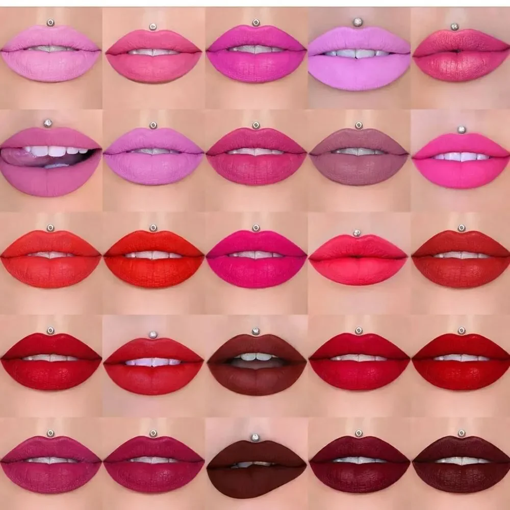 New Jeffree Star Cosmetics Blood Sugar Liquid Lipstick Vault